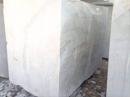 guangxi white marble blocks