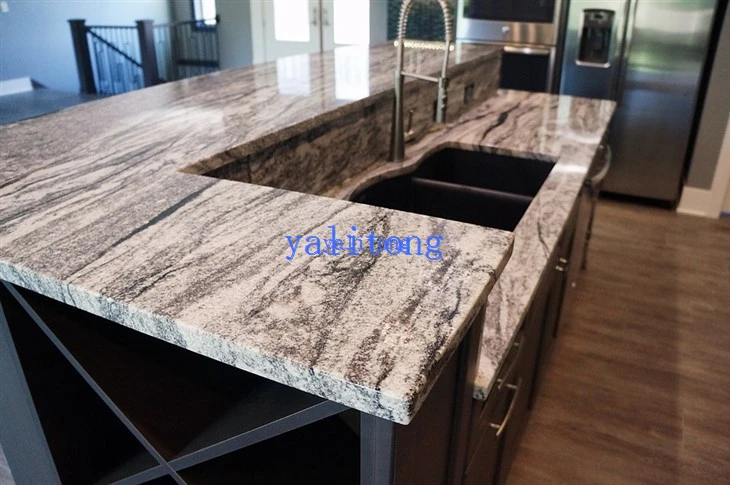 viscont white granite countertops