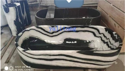 وان حمام سنگ مرمر سفید چین