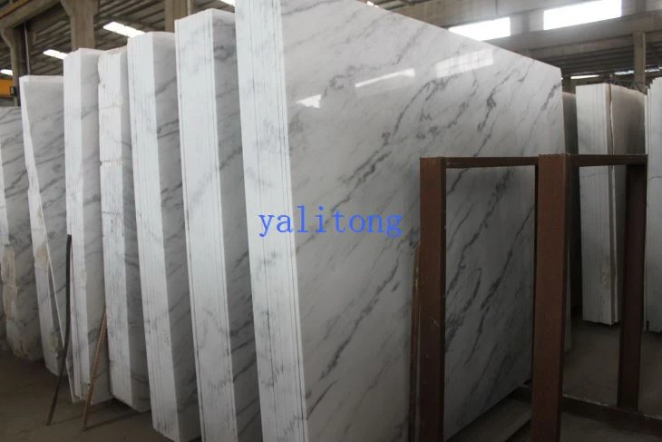 Guangxi white marble