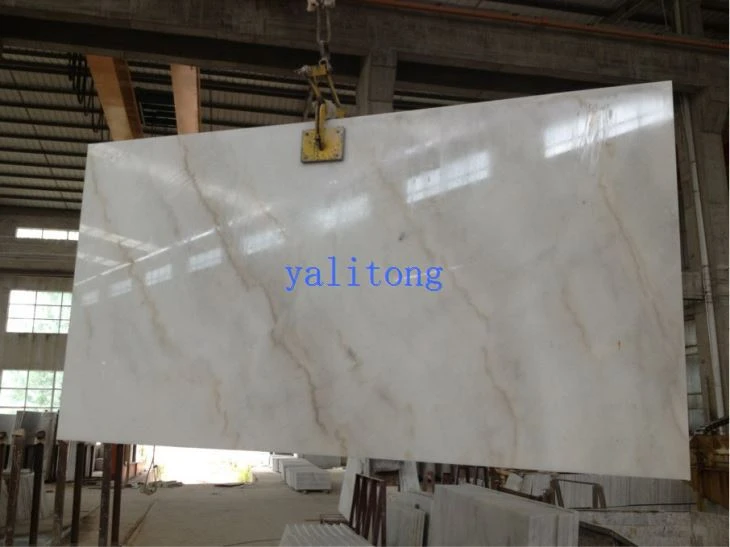 Guangxi white marble slabs