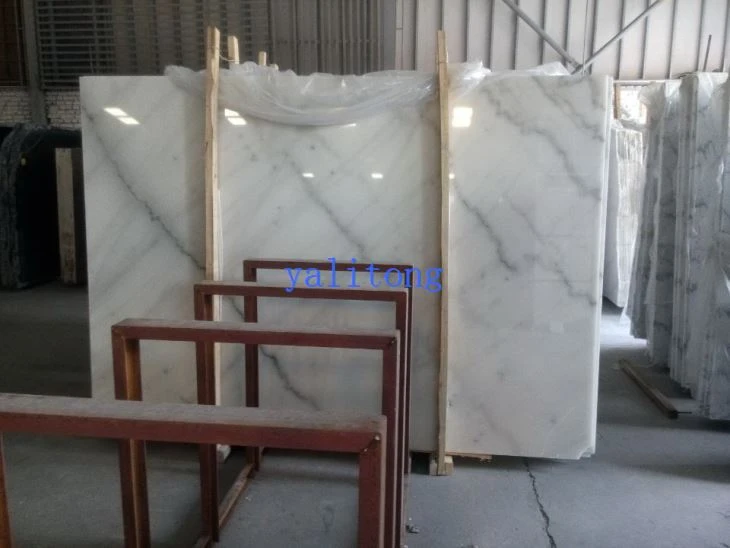 Guangxi white marble