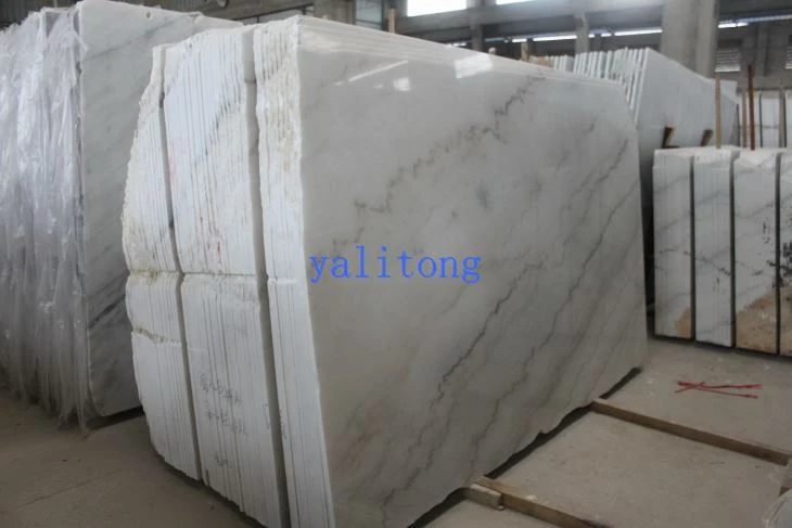 چینی سفید Guangxi مرمر ارزان مرمر سفید