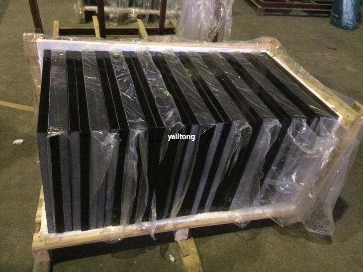 Black Galaxy Granite slabs