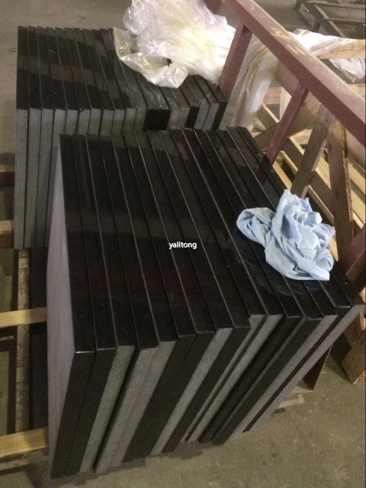 Black Galaxy Granite tiles