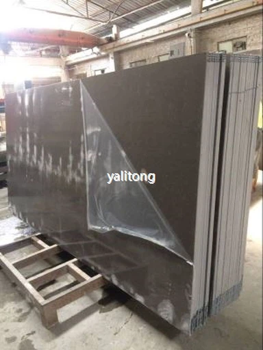 صفحات سنگ کوارتز خاکستری