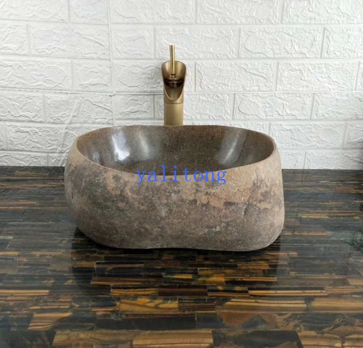Natural Pebble Stone Basin Australia