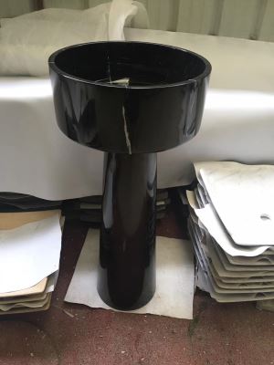 سینک سنگ مرمر سیاه