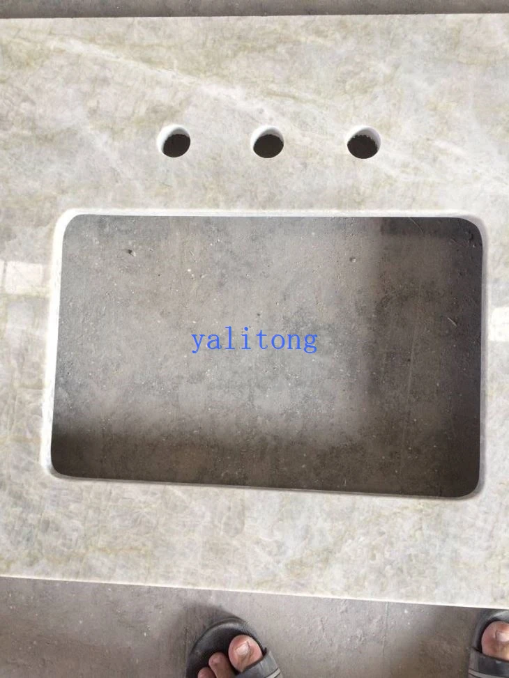 Taj Mahal Vanitytops Quartz