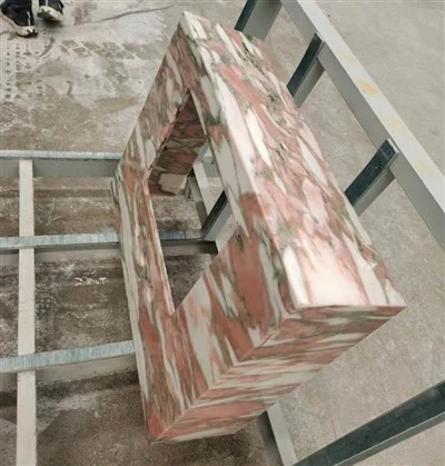 تاپ های روشویی سنگ مرمر قرمز نروژ